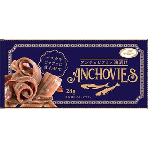 天長食品工業 アンチョビフィレ 28g