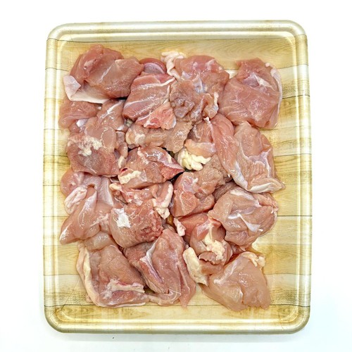 純輝鶏もも肉角切り 430g 【冷蔵】トップバリュグリーンアイナチュラル青森県産