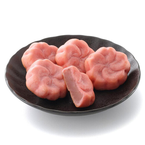 あわしま堂 桜まんじゅう 5個 Green Beans | グリーンビーンズ by AEON