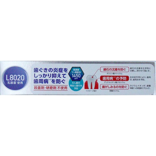 ジェクス ラクレッシュEX 薬用ハミガキジェル 80g Green Beans
