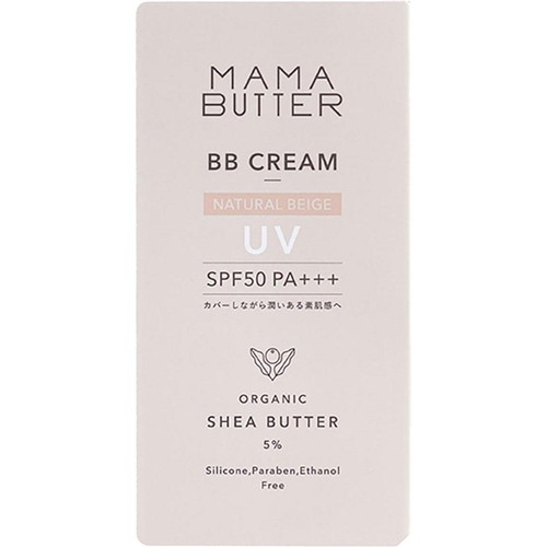 ママバター BBクリームナチュラルベージュ 30g