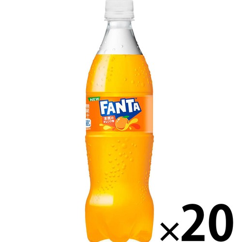 コカ・コーラ ファンタ オレンジ 1ケース 700ml x 20本 Green Beans
