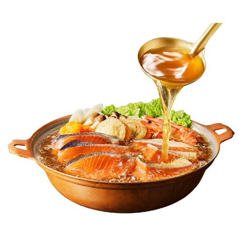 ダイショー 神田川監修 究極の鮭鍋つゆ 3～4人前 700g Green