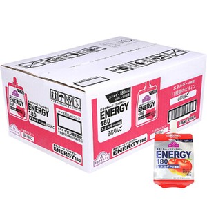 ドリンクゼリー エナジー180 ふじりんご 1ケース 180g x 24個 トップ