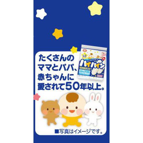 亀田製菓 ハイハイン 7ヵ月ころから 2枚 x 12個(40g)