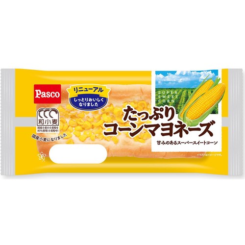 パスコ たっぷりコーンマヨネーズ 1個
