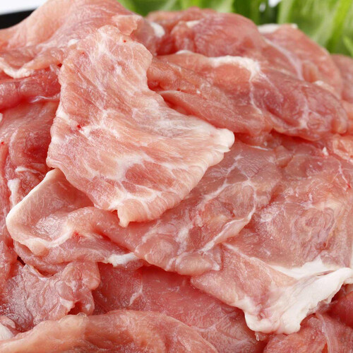 【冷蔵】山形県産 豚肉小間切れ 450g~550g