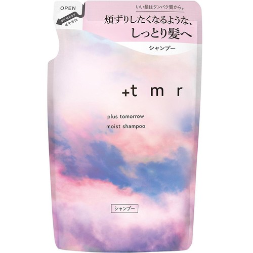 ファイントゥディ プラストゥモロー モイスト シャンプー つめかえ用 400mL