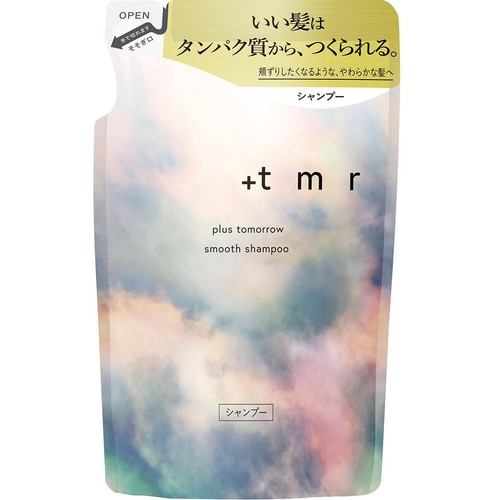 ファイントゥディ プラストゥモロー スムース シャンプー つめかえ用 400mL