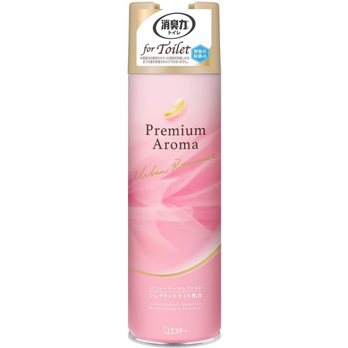 エステー トイレの消臭力 PremiumAroma スプレー アーバンロマンス 365mL