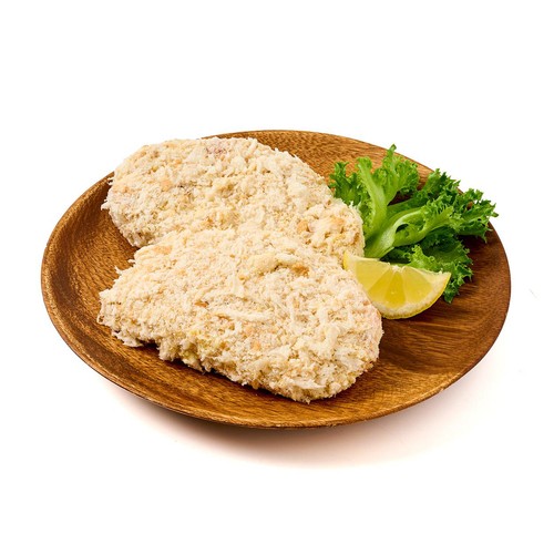 【冷凍】生パン粉仕立て 衣付き豚肉ロースカツ(加熱用) 2枚入(320g)