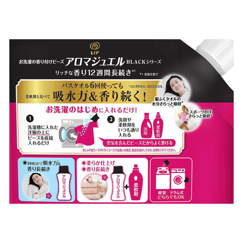 P&G レノアアロマジュエル アンティークローズ&フローラルの香り 詰替