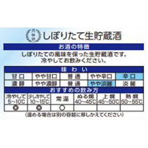【京都府】 月桂冠 しぼりたて生貯蔵酒パック 1800ml
