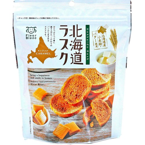 四季舎 北海道ラスク キャラメル 60g
