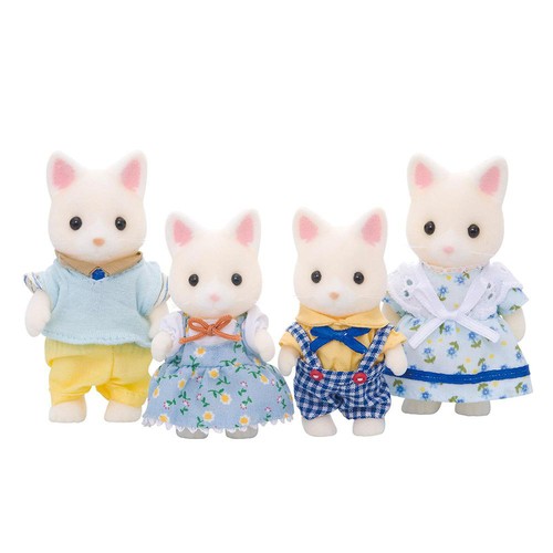 シルバニアファミリー シルクネコファミリー 3歳から