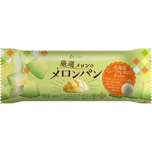 赤城乳業 厳選メロンのメロンパン 75ml Green Beans | グリーン