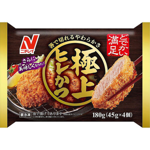 ニチレイ 極上ヒレかつ【冷凍】 4個入 Green Beans | グリーン