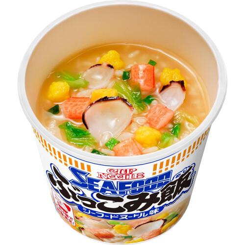 日清食品 カップヌードル シーフード ぶっこみ飯 94g