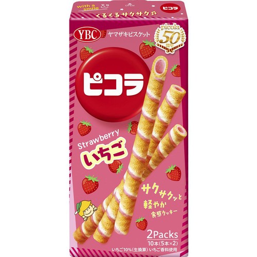 ヤマザキビスケット ピコラ いちご 10本入