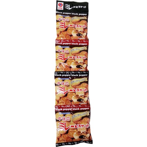 野村煎豆加工店 ミレービスケット(午後) 30g x 4袋