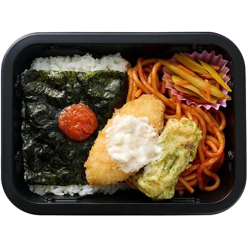 【冷凍】Delcy 博多明太海苔弁当 1食入(260g)