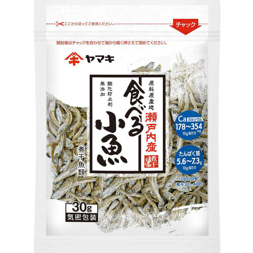 小魚さん専用 ヤマキ 瀬戸内産食べる小魚 30g Green Beans | グリーンビーンズ by AEON