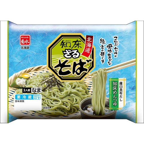 菊水 知床ざるそば 2人前