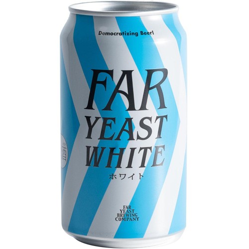 【5%】 ファーイーストブルーイング Far Yeast White 350ml