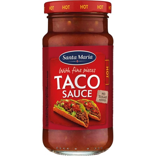 サンタ・マリア タコソース ホット 230g