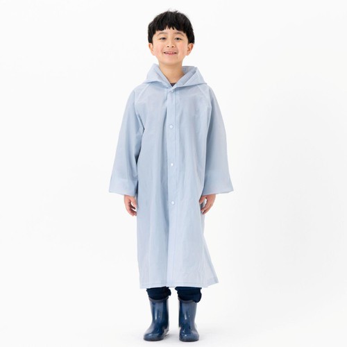 丸十コーポレーション EVAポケットランドコート 150cm ライトブルー