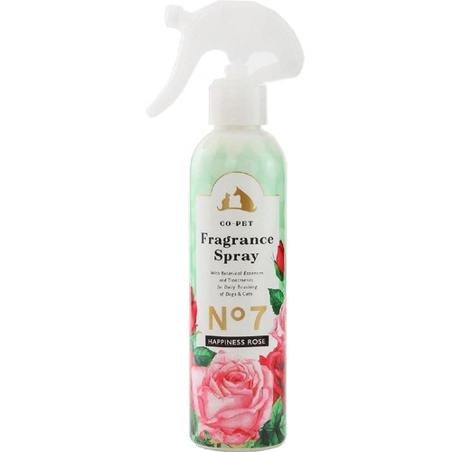 【ペット用】 昭和化学 コ・ペット フレグランススプレー No7 ハピネスローズの香り 200mL