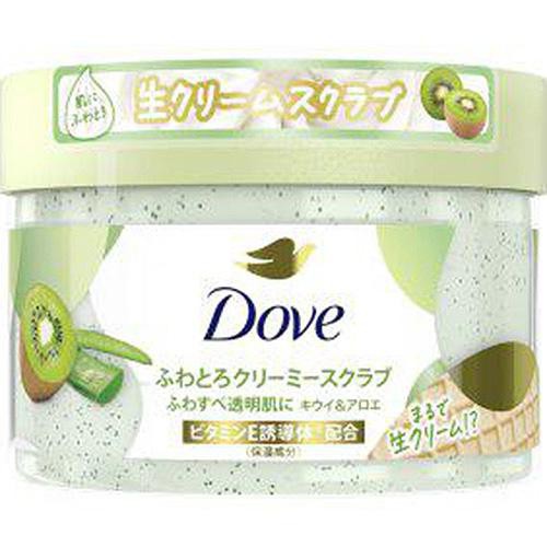 ユニリーバ ダヴ ふわとろクリーミースクラブ キウイ&アロエ 298g