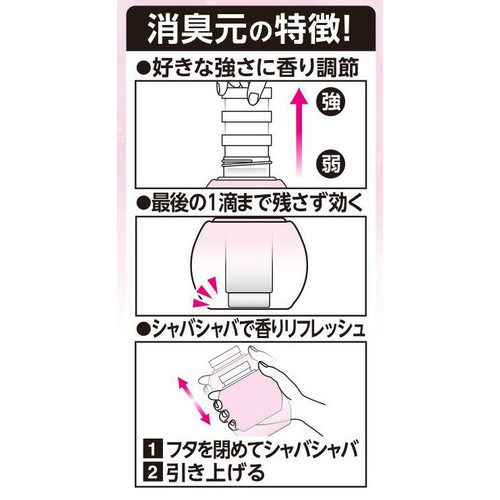 小林製薬 消臭元パルファム フェアリーシャボン 400mL