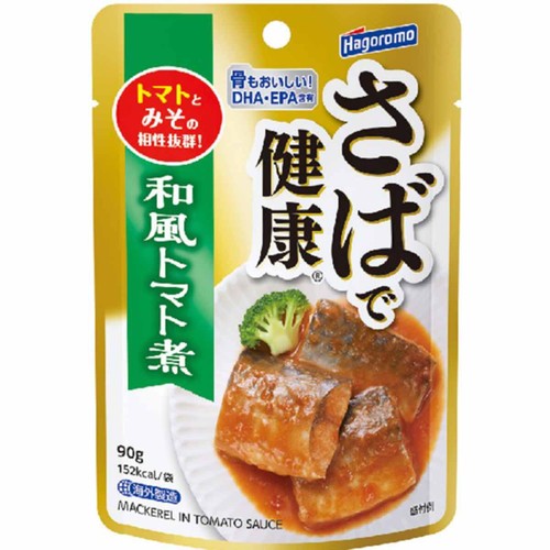 はごろもフーズ さばで健康 和風トマト煮(パウチ) 90g