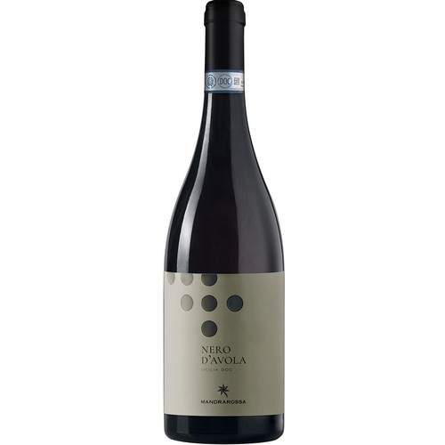 【イタリア産】 マンドラロッサ ネロ ダヴォラ シチリア 750ml