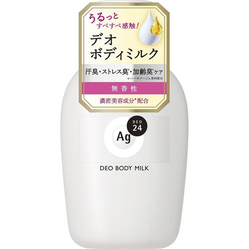 ファイントゥデイ AGデオ24 デオドラントボディミルク(無香性)(医薬部外品) 180mL