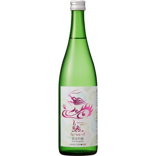 【福井県】 吉田酒造 純米吟醸 白龍然 fu・Wa・ri 720ml