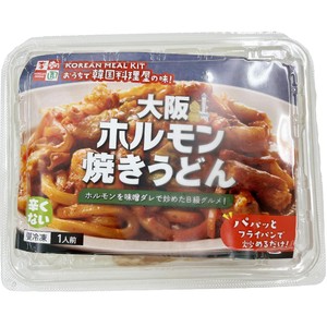 冷凍】李朝園 ミールセット 大阪ホルモン焼うどん 1人前 Green Beans