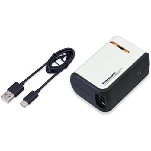 多摩電子工業 USB TYPE-C 電池4本交換式チャージャー 1個
