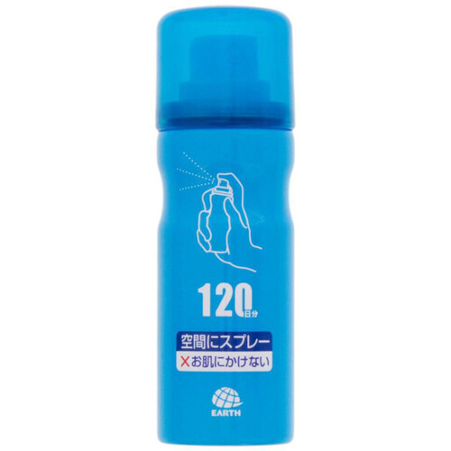 アース製薬 おすだけノーマット 蚊取り スプレータイプ 120日分 25mL