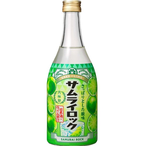 【10%】 月桂冠 サムライロック 500ml