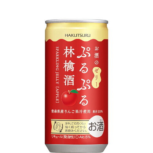 白鶴 ぷるぷる林檎酒 190ml