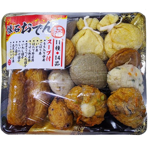 浅角 懐石おでん 福 11種14品 Green Beans | グリーンビーンズ by AEON