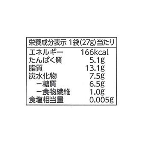 素焼きカシューナッツ 27g トップバリュベストプライス