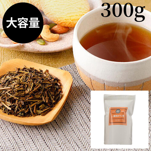 日本茶販売 一番茶ほうじ茶 300g Green Beans | グリーンビーンズ by AEON