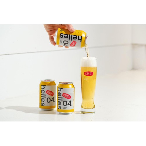 【5%/ドイツ産】 カイザーキッチンビール シュマッツ ヘレス 330ml