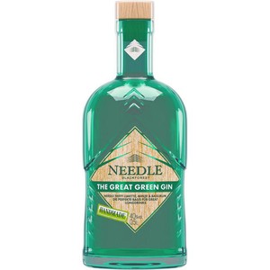 40%/ドイツ産】 ニードル 黒い森のグレート グリーンジン 500ml Green