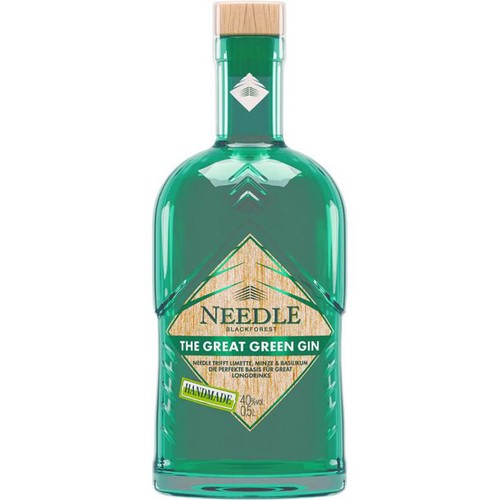 40%/ドイツ産】 ニードル 黒い森のグレート グリーンジン 500ml Green