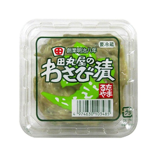 田丸屋本店 わさび漬カップ 54g
