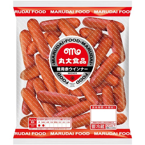 丸大食品 徳用赤ウインナー 380g